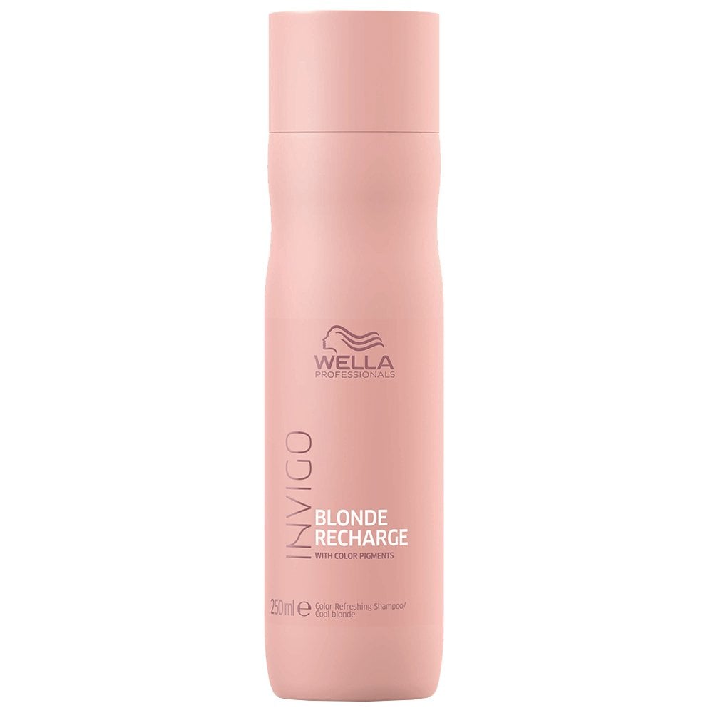 Wella Professionals Invigo Blonde Recharge Shampoo 300ml