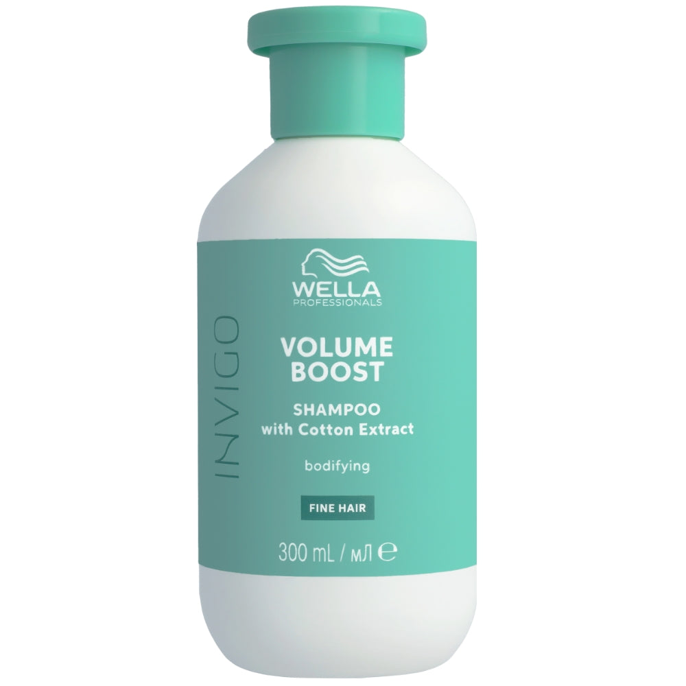 Wella Professionals Invigo Volume Boost Shampoo 250ml