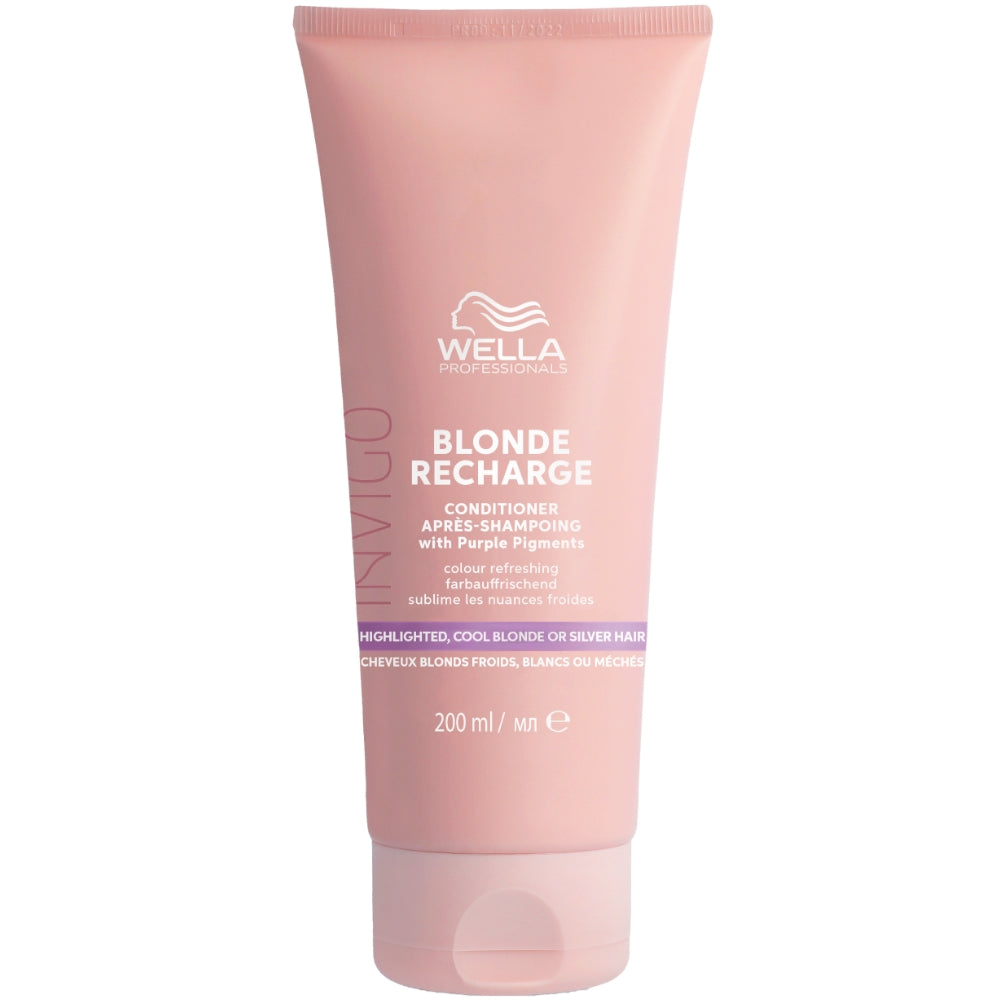 Wella Professionals Invigo Blonde Recharge Conditioner 200ml