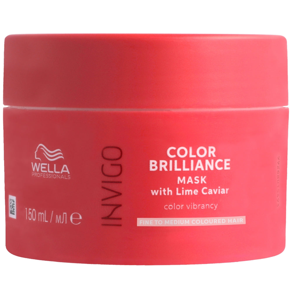 Wella Professionals Invigo Colour Brilliance Mask Fine/Normal Hair 150ml