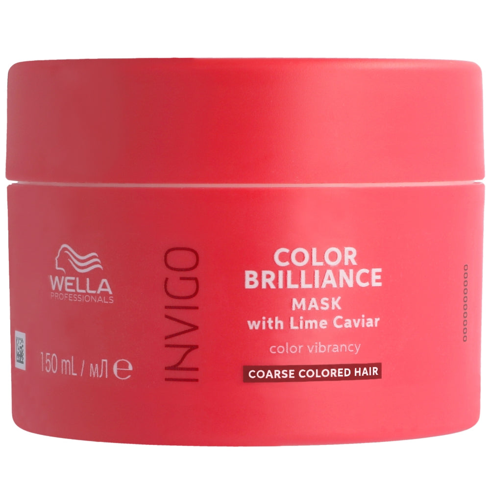 Wella Professionals Invigo Colour Brilliance Mask Coarse Hair 150ml