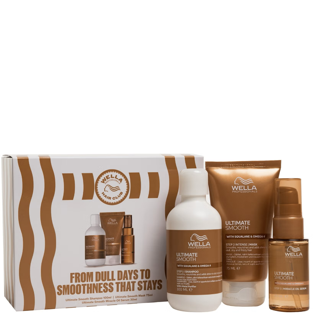 Wella Professionals Ultimate Smooth Travel Set