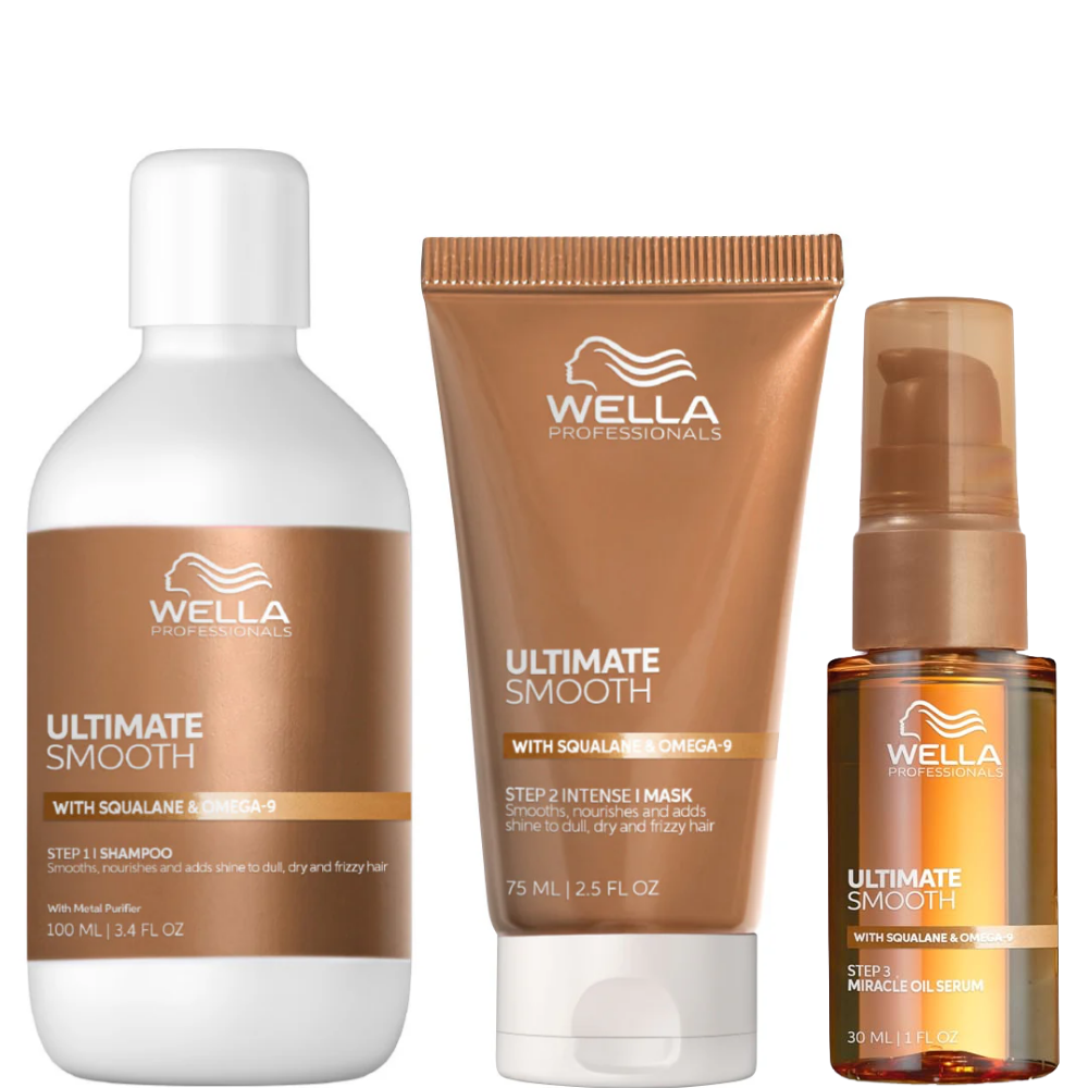 Wella Professionals Ultimate Smooth Travel Set