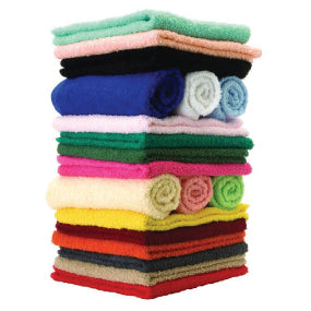 Dennis Williams Deep Dye Towels Bitter Chocolate 12 Pack