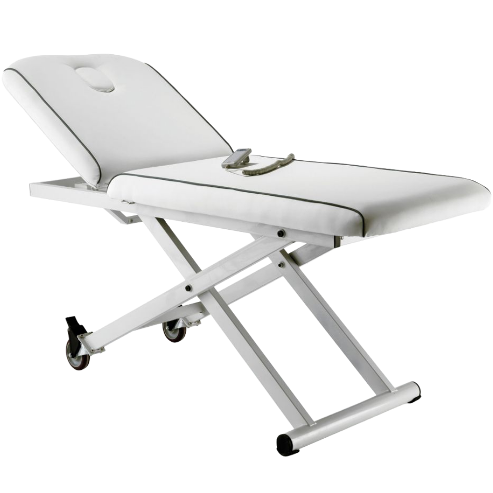 REM Excel Standard Electric Couch White