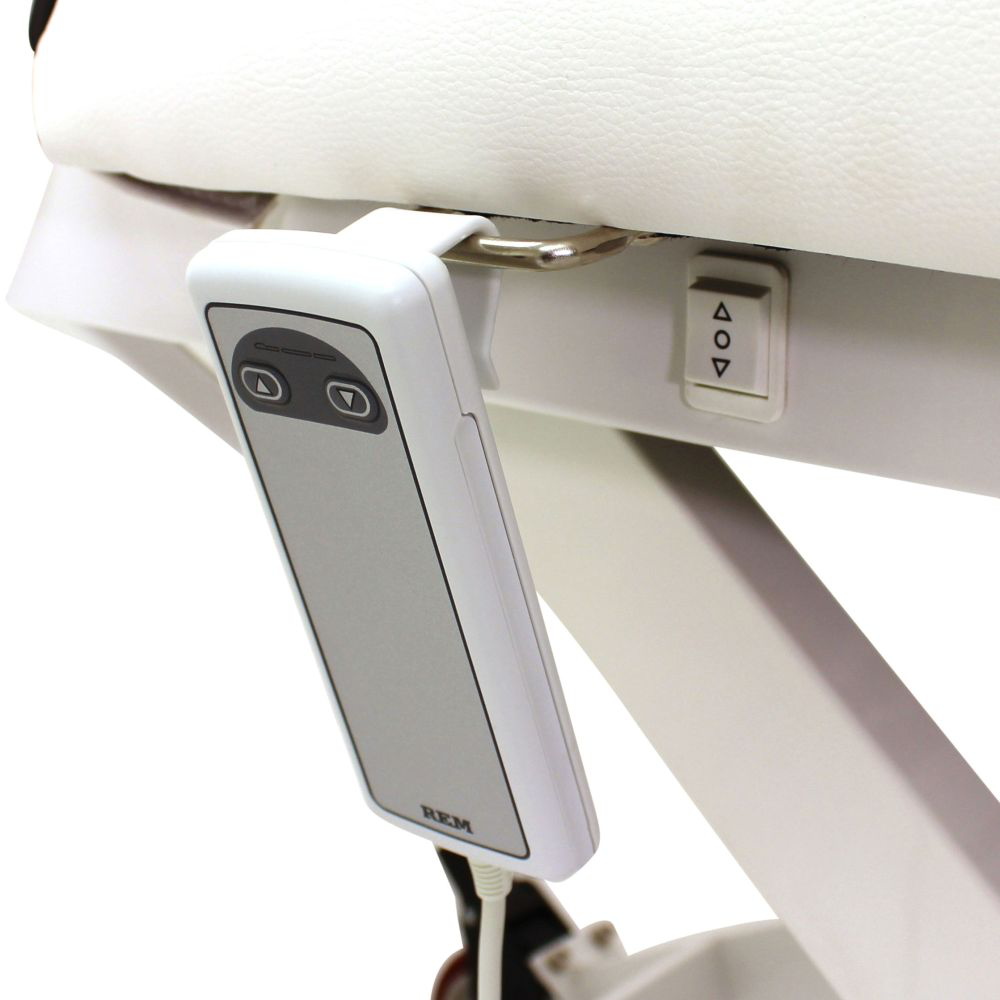 REM Excel Standard Electric Couch White