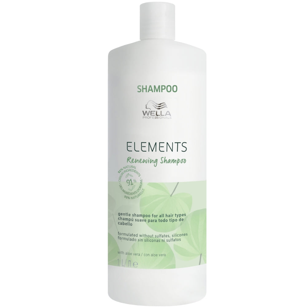 Wella Professionals Elements Renewing Shampoo 1000ml