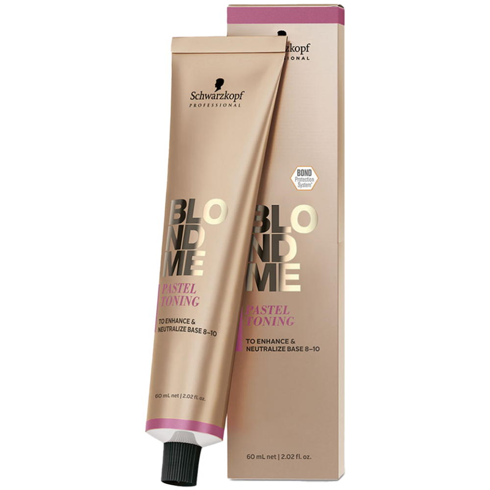 Schwarzkopf Professional BlondMe Pastel Toning 60ml