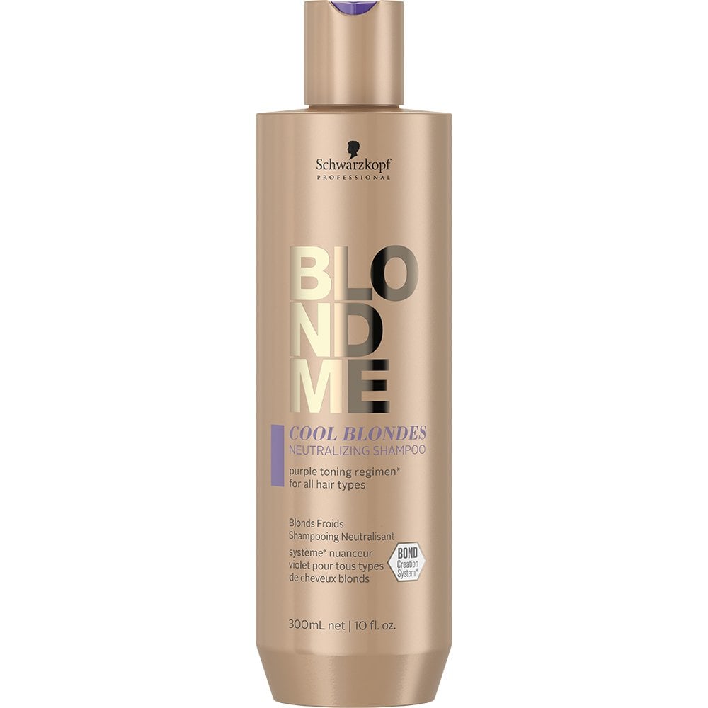 Schwarzkopf Professional BlondMe Cool Blondes Neutralising Shampoo 300ml