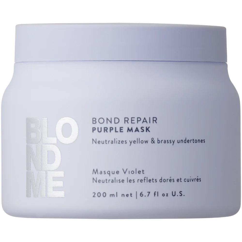 Schwarzkopf Professional BlondMe Cool Blondes Neutralising Mask 200ml