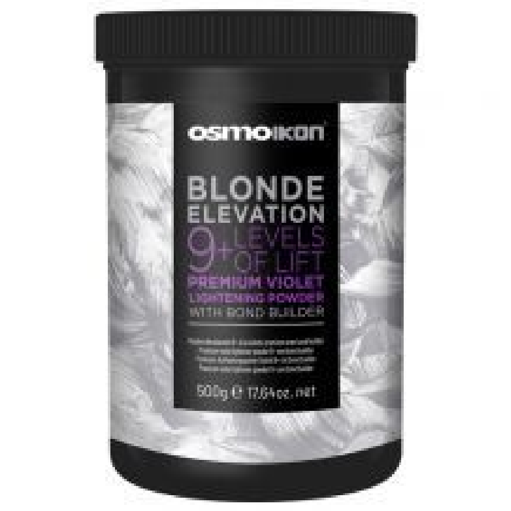 Osmo Ikon Blonde Elevation Premium Violet Lightening Powder 9+ 500g