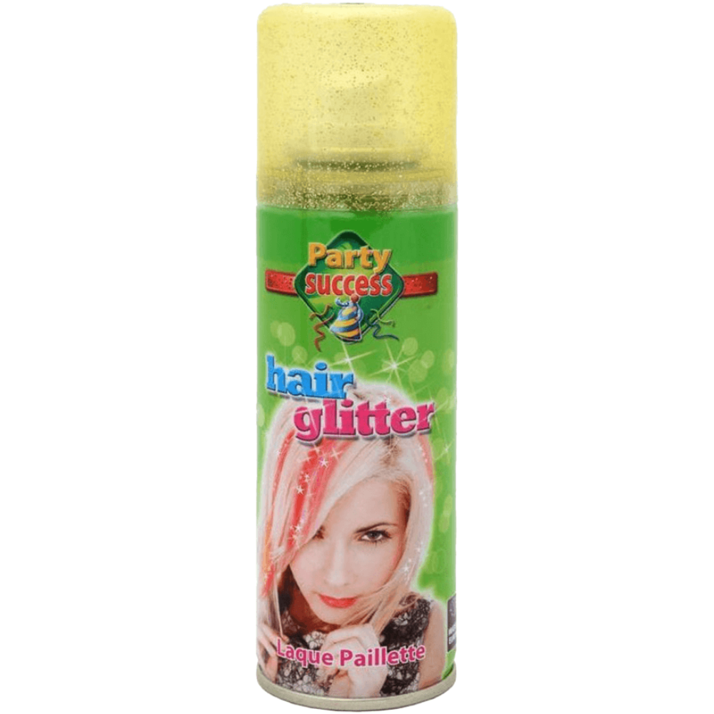 Party Success Glitter Hairspray Gold 125ml