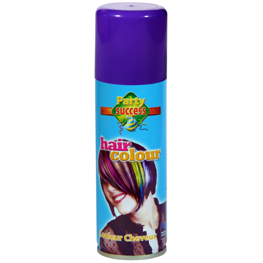 Party Success Colour Hairspray Purple 125ml