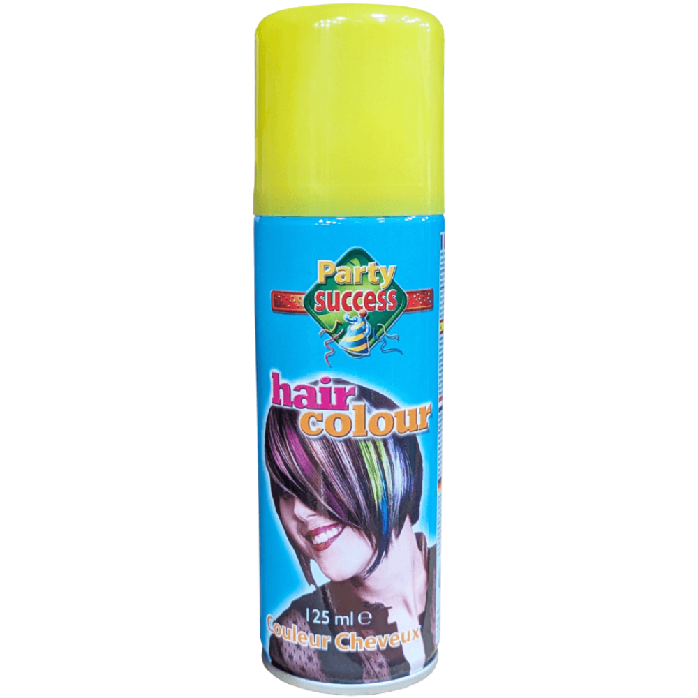 Party Success Colour Hairspray Yellow 125ml