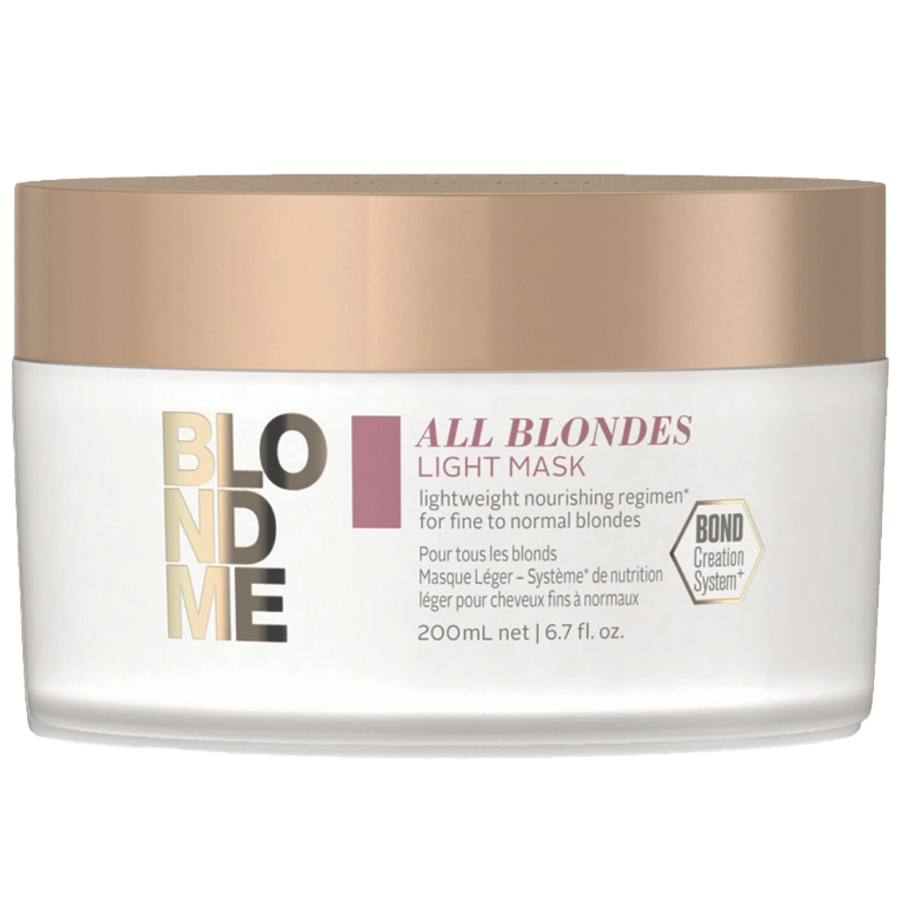 Schwarzkopf Professional BlondMe All Blondes Light Mask 200ml