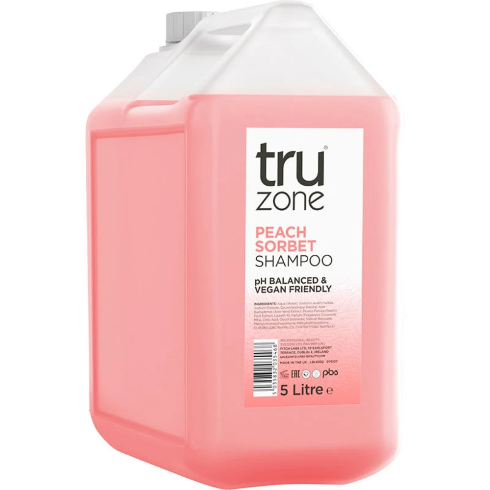 Truzone Peach Sorbet Shampoo 5000ml