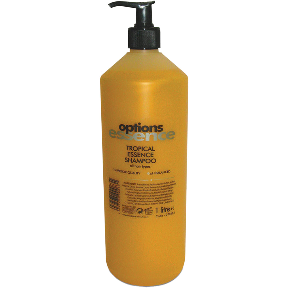 Options Essence Tropical Shampoo 1000ml