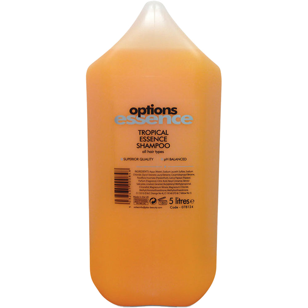 Options Essence Tropical Shampoo 5000ml