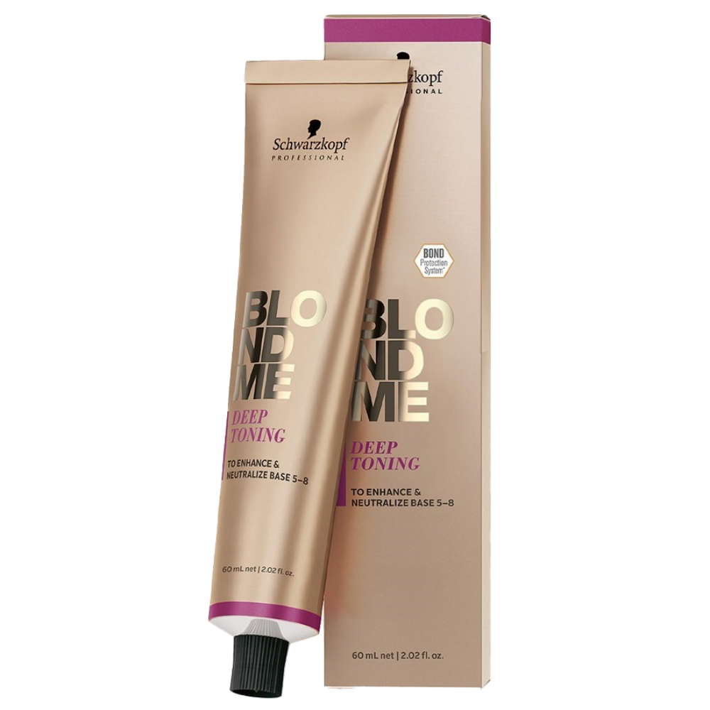Schwarzkopf Professional BlondMe Deep Toning 60ml