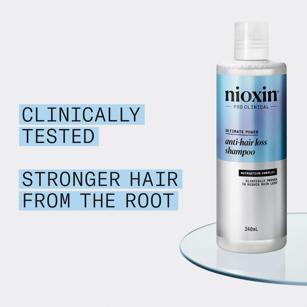 Nioxin Hair Fall Defence Shampoo 240ml