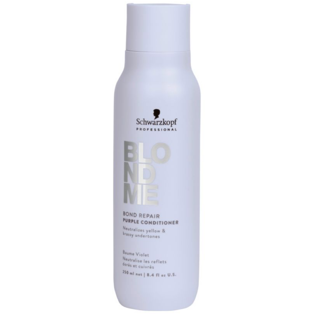 Schwarzkopf Professional BlondMe Bond Repair Purple Conditioner 250ml