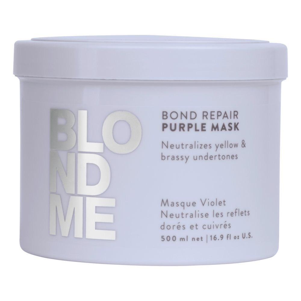 Schwarzkopf Professional BlondMe Bond Repair Purple Mask 500ml