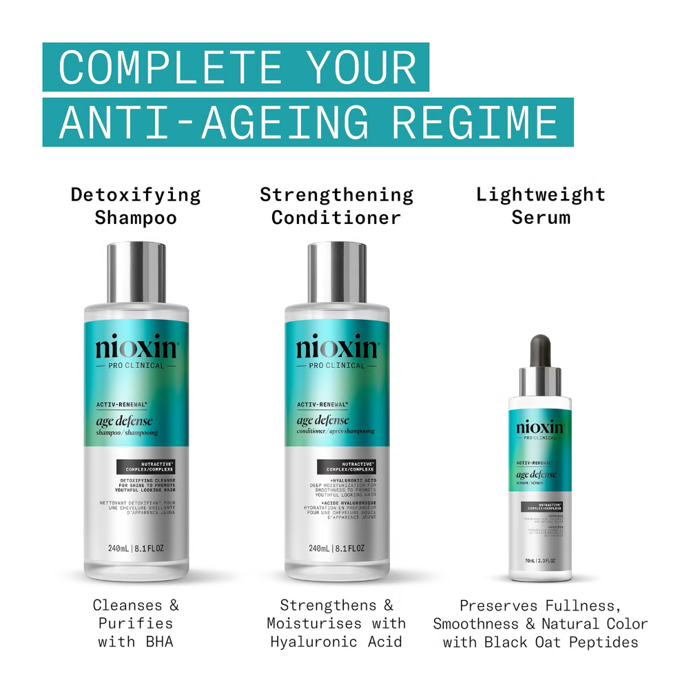 Nioxin Age Defence Conditioner 240ml