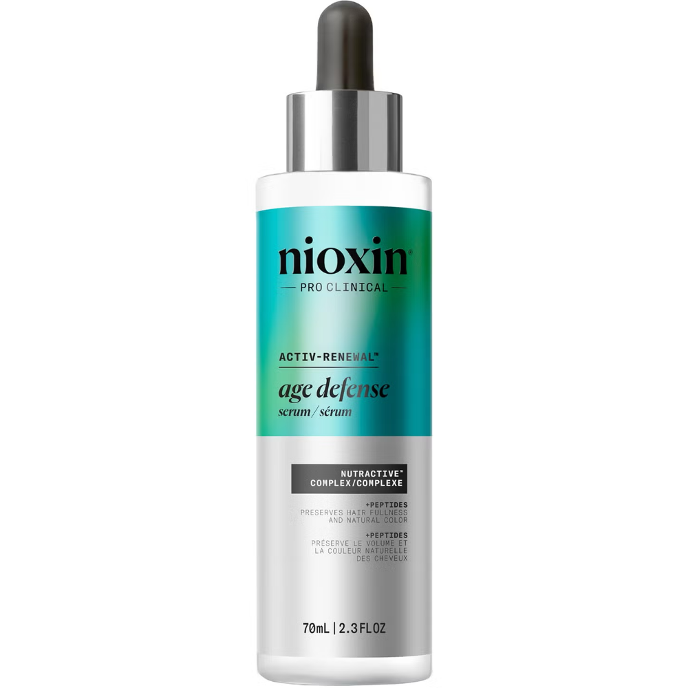 Nioxin Age Defence Leave-In Hair Serum 70ml