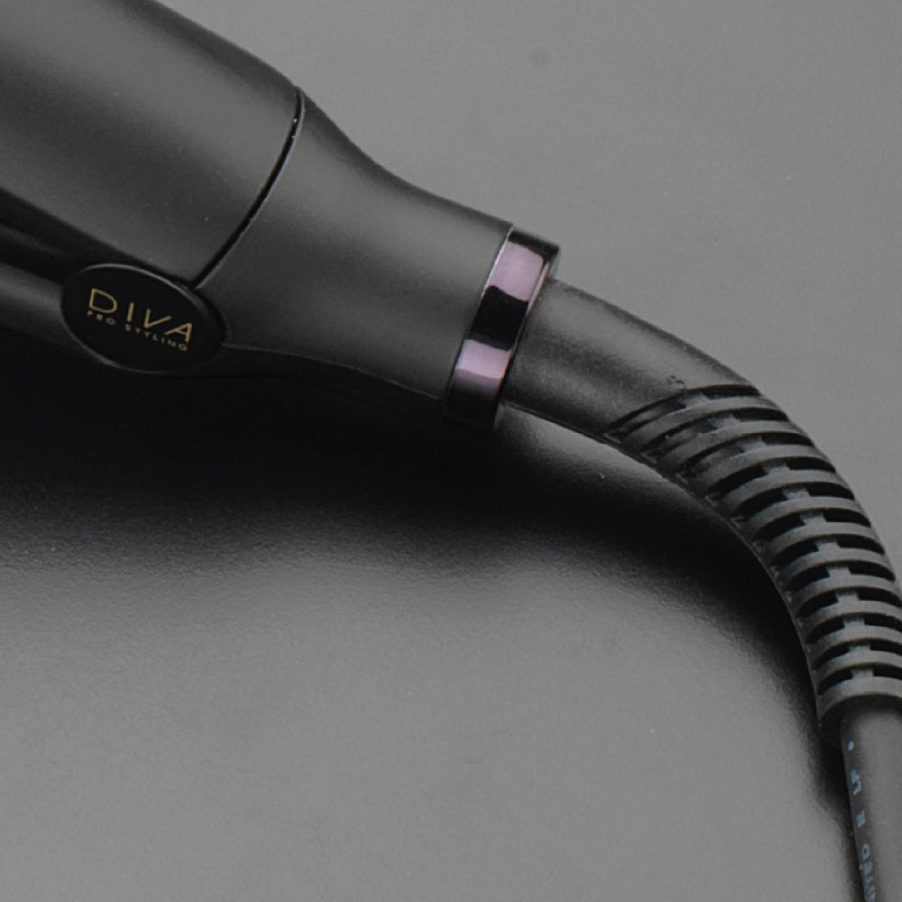 Diva Digital Styler Hair Straightener Onyx