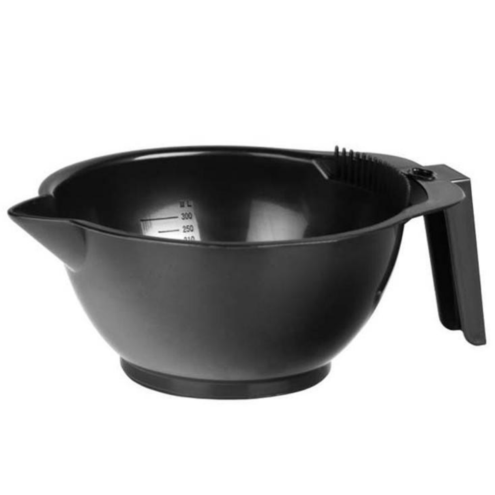 Headgear Tint Bowl With Handle Black