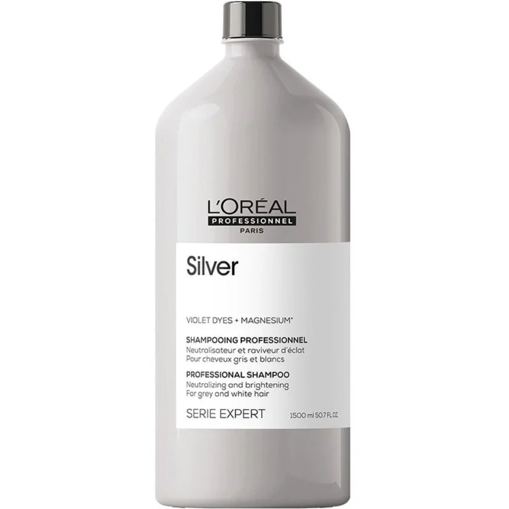 L'Oréal Professionnel Serie Expert Magnesium Silver Shampoo 1500ml