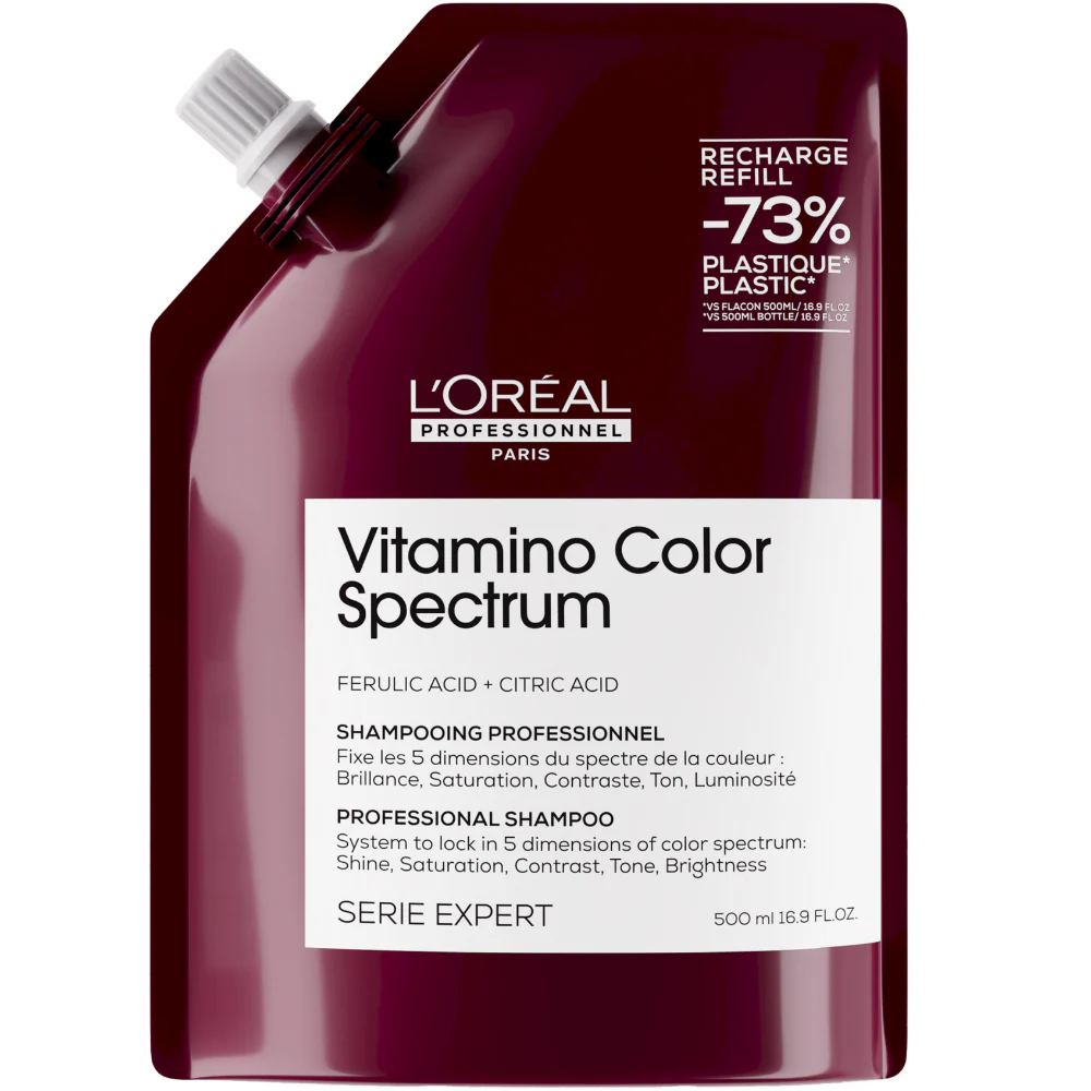 L'Oréal Professionnel Serie Expert Vitamino Colour Spectrum Shampoo Refill Pouch 500ml