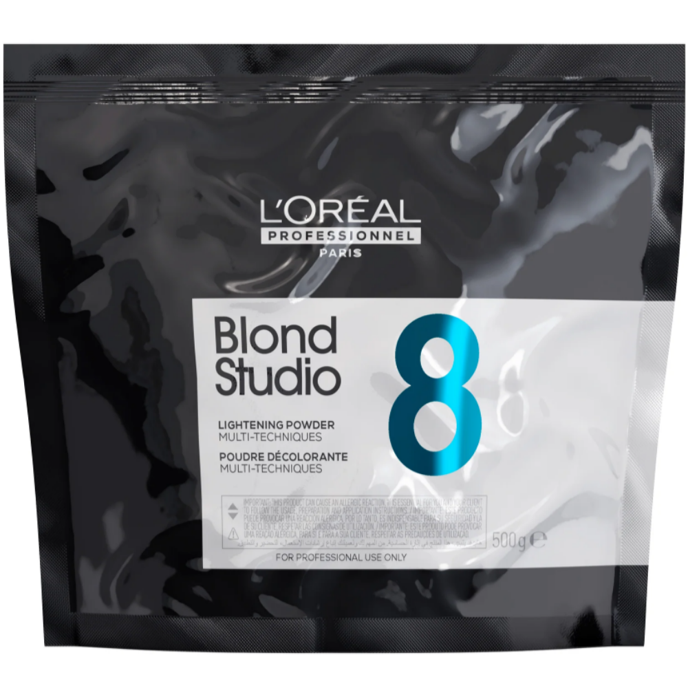 L'Oréal Professionnel Blond Studio 8 Multi Tech Lightening Powder Pouch 500g