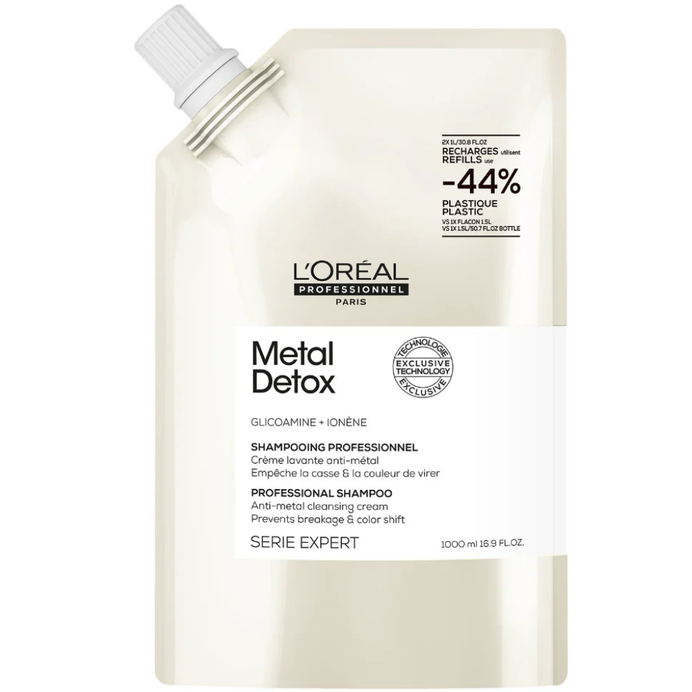 L'Oréal Professionnel Serie Expert Metal Detox Shampoo Refill 1000ml
