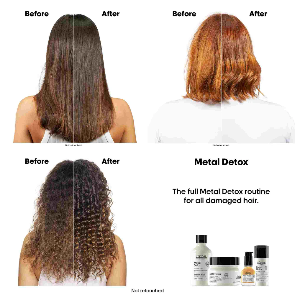 L'Oréal Professionnel Serie Expert Metal Detox Shampoo Refill 1000ml