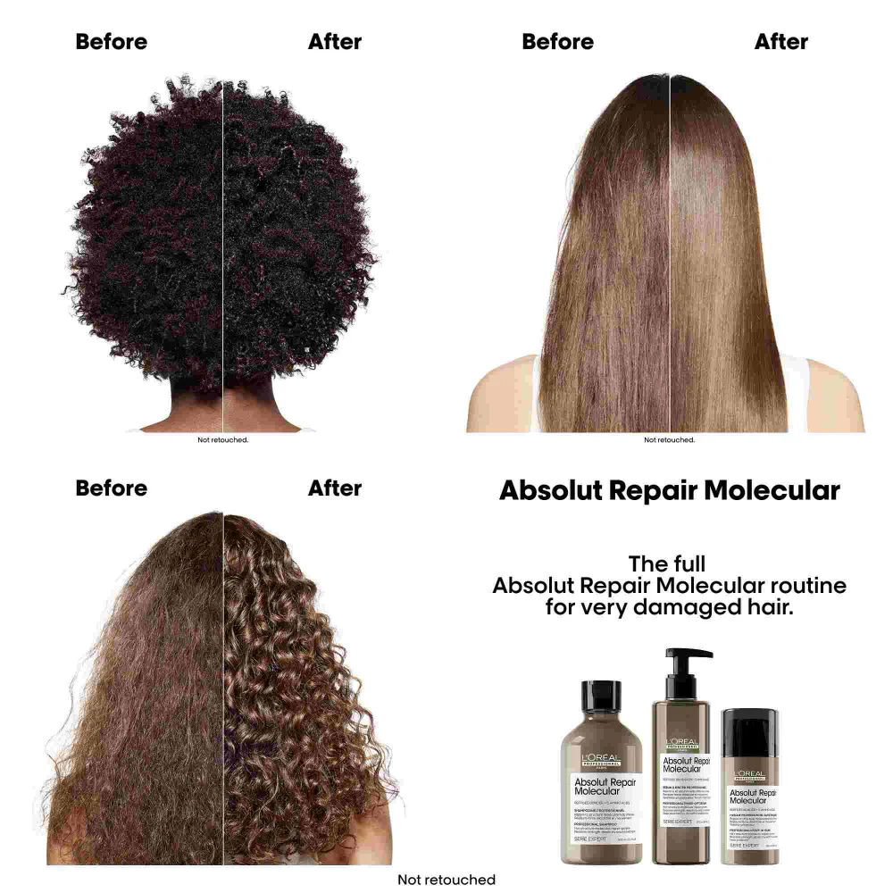 L'Oréal Professionnel Serie Expert Absolut Repair Molecular Shampoo Refill 1000ml