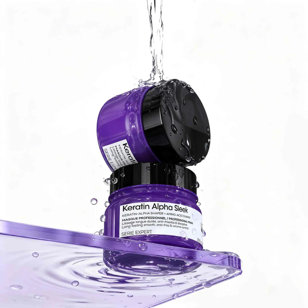 L'Oréal Professionnel Keratin Alpha Sleek Mask 250ml