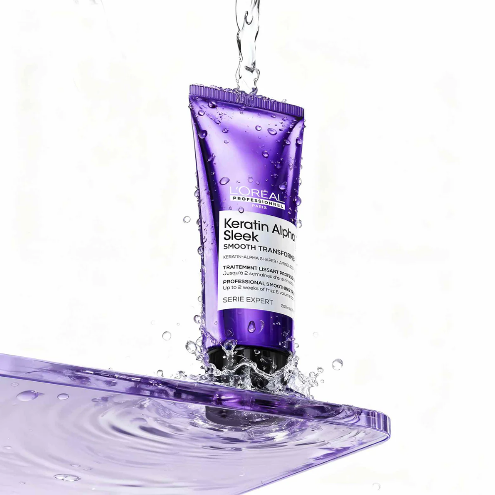 L'Oréal Professionnel Keratin Alpha Sleek Smooth Transformer 200ml