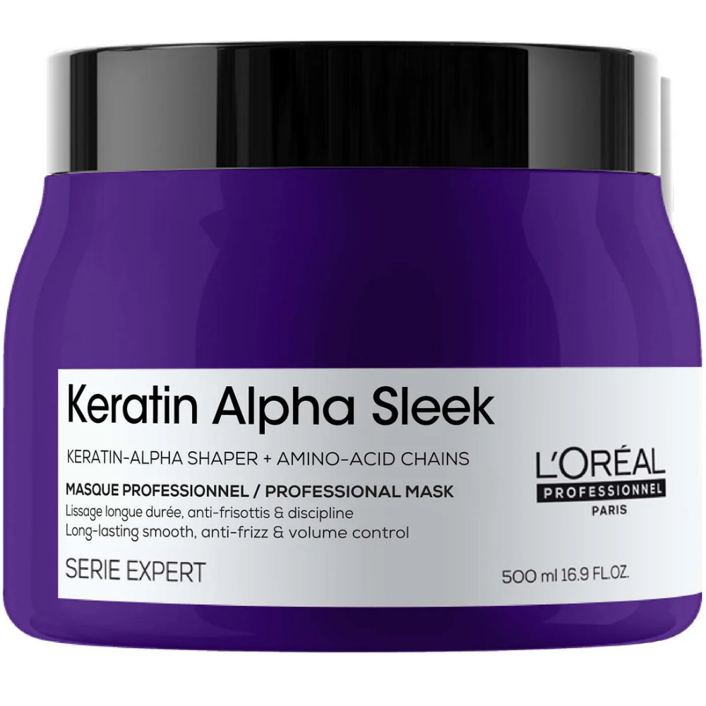 L'Oréal Professionnel Keratin Alpha Sleek Mask 500ml