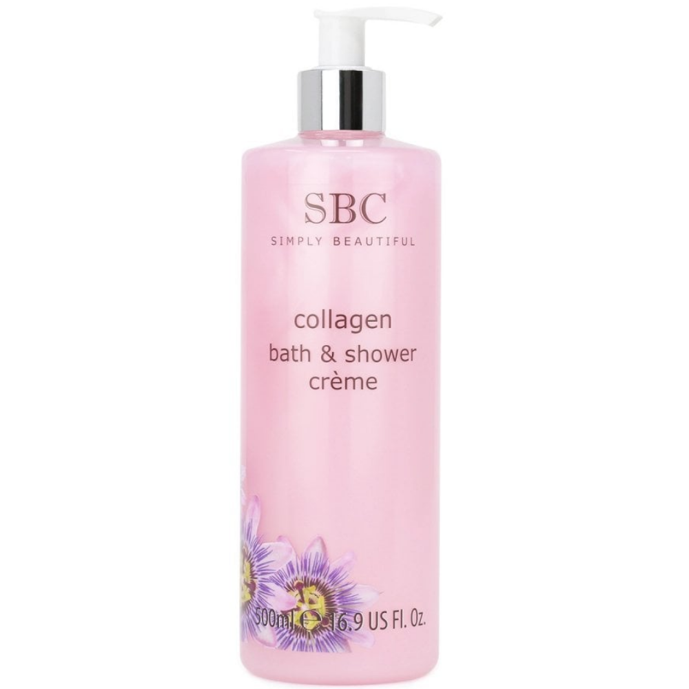 SBC Collagen Bath & Shower Creme 500ml