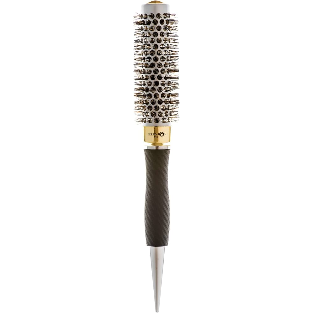 Head Jog Thermal Ceramic Brush Gold 117 25mm