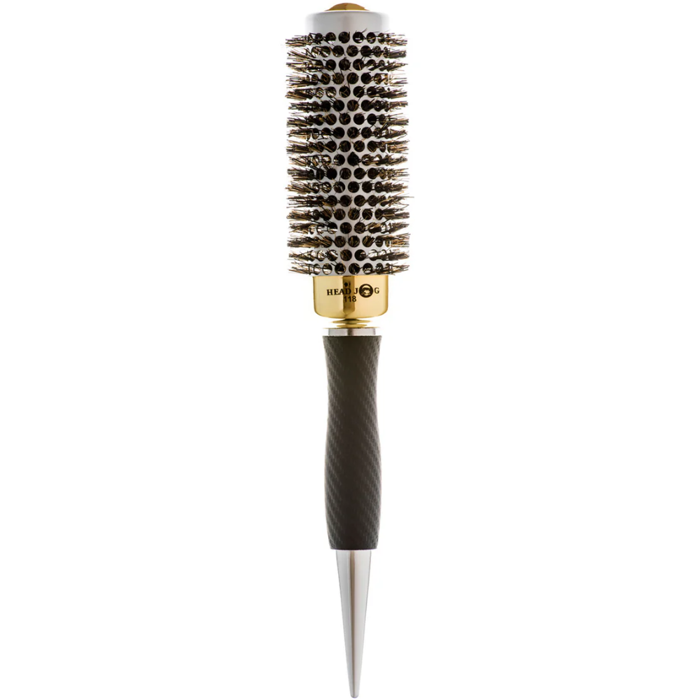 Head Jog Thermal Ceramic Brush Gold 118 34mm