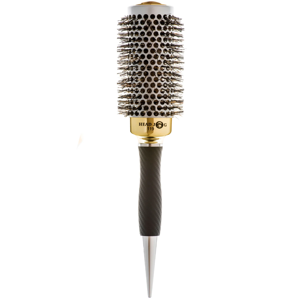 Head Jog Thermal Ceramic Brush Gold 119 43mm