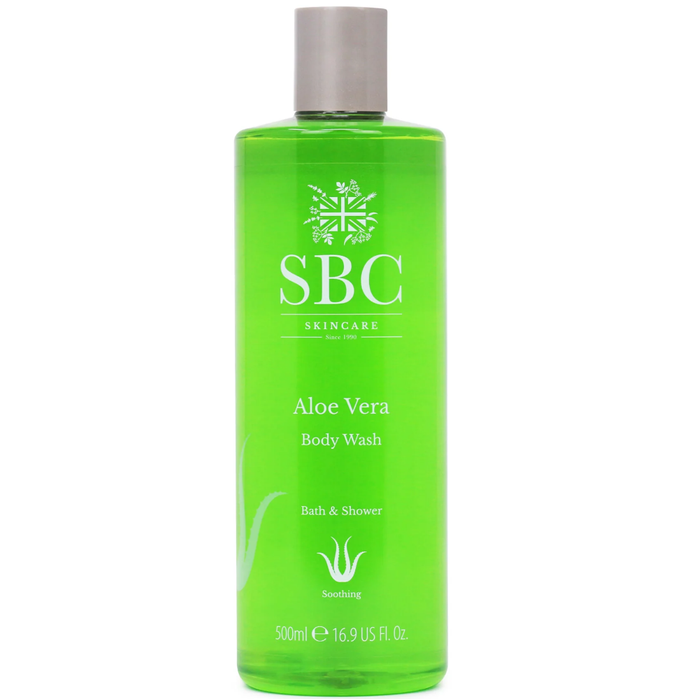 SBC Aloe Vera Bath & Shower Gel 500ml
