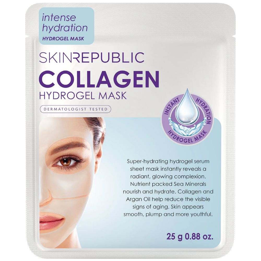Skin Republic Collagen Hydrogel Face Mask Sheet 25g