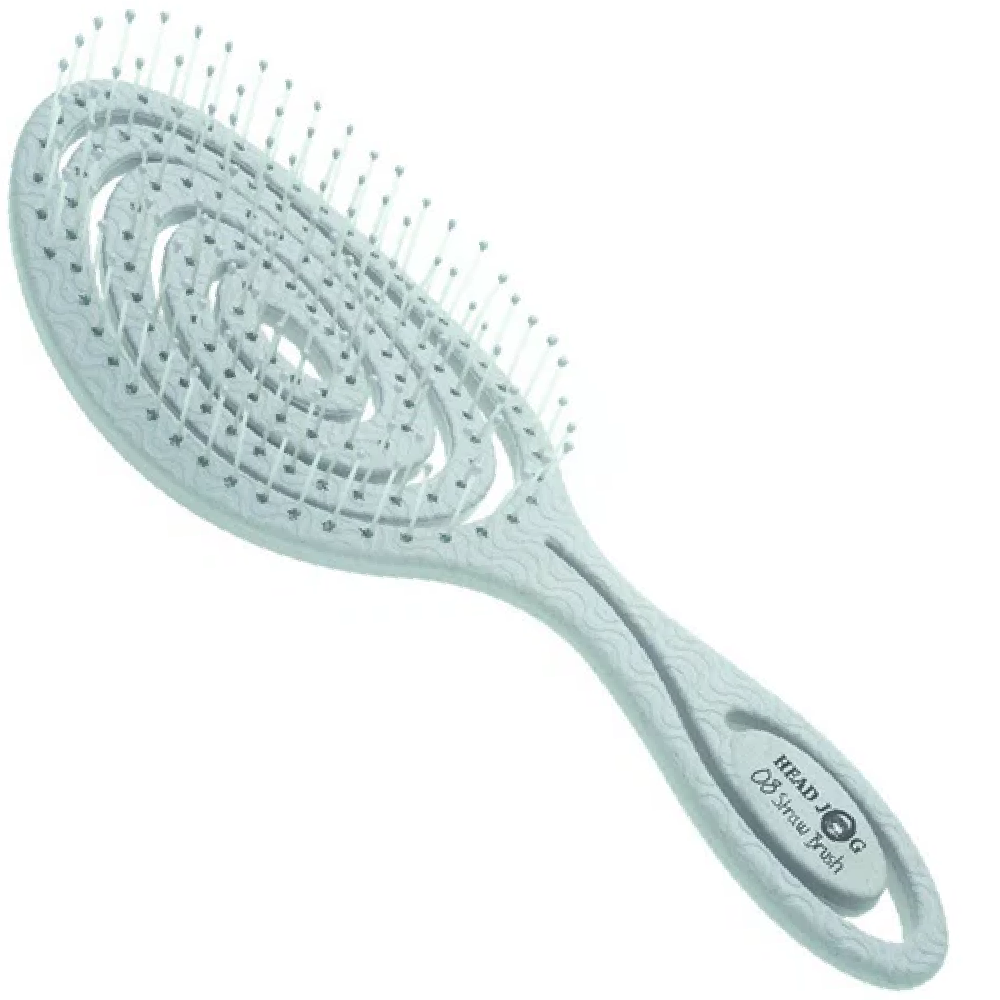 Head Jog Straw Paddle Brush 08 Mint