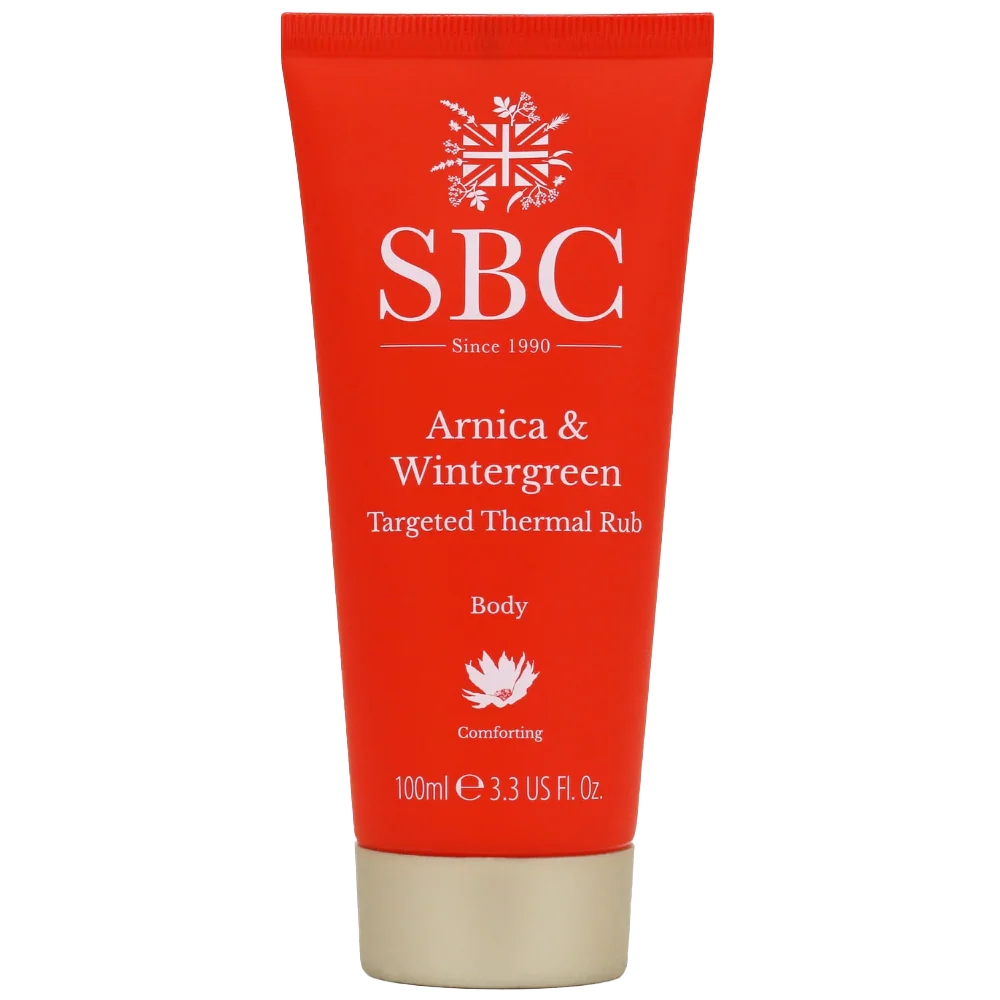 SBC Arnica & Wintergreen Targeted Thermal Rub 100ml
