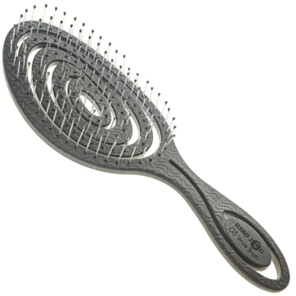 Head Jog Straw Paddle Brush 08 Graphite