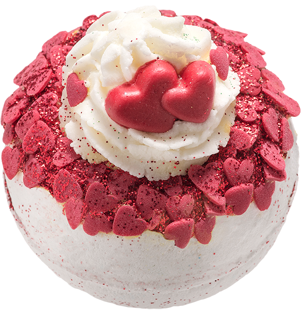 Bomb Cosmetics Crazy Stupid Love Bath Bomb