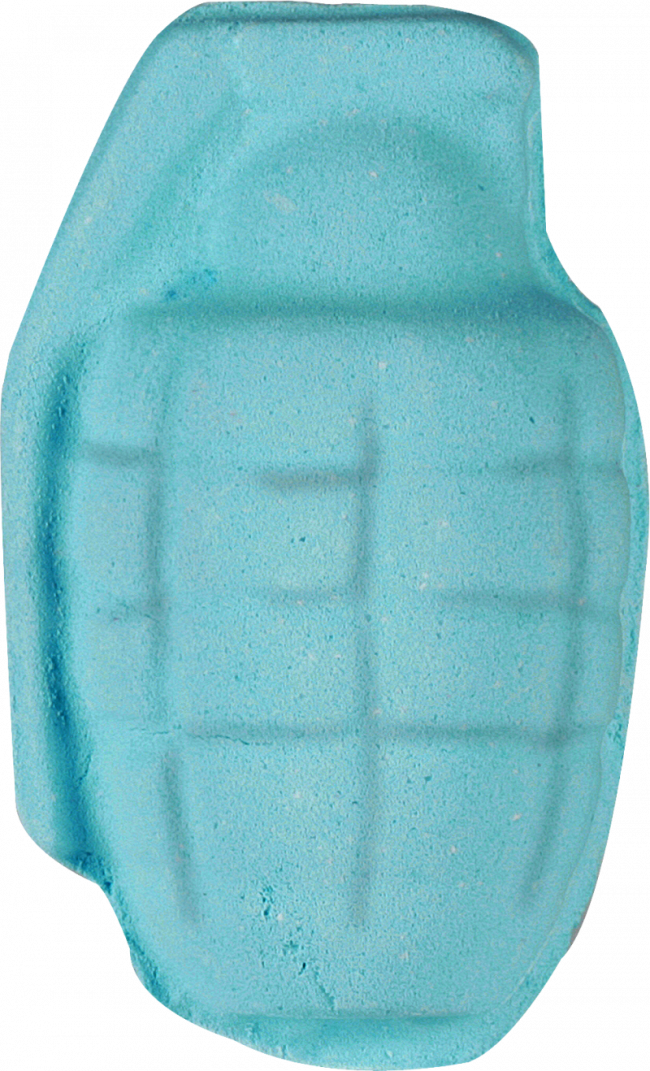 Bomb Cosmetics Man Grenade Bath Bomb